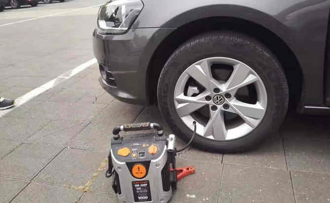 神农架林区汽车搭电案例