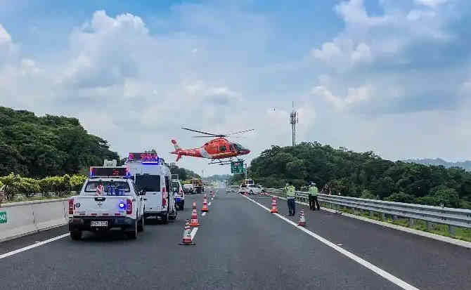 神农架林区高速公路汽车救援案例